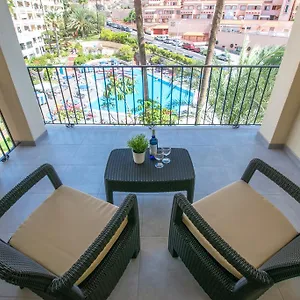 Apartment Cozy With Heated Swimming Pool, Los Cristianos (Tenerife)